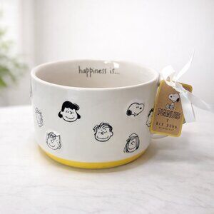 Rae Dunn  Peanuts  “Happiness Is …” Mug
